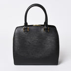 Louis Vuitton Epi Pont Neuf Handbag Black Gold — view 2