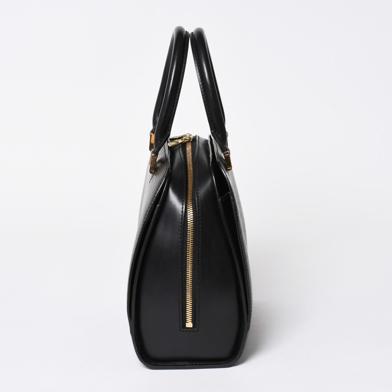 Louis Vuitton Epi Pont Neuf Handbag Black Gold — view 4