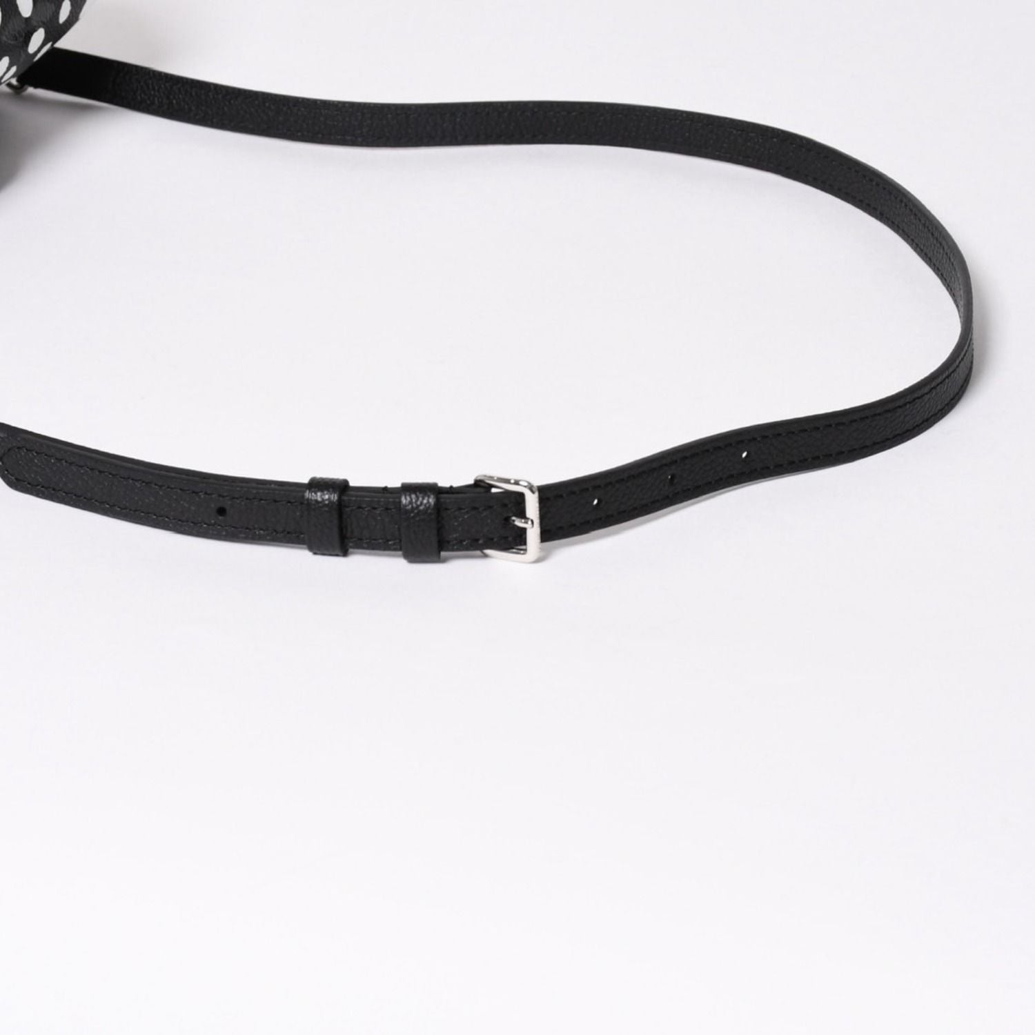 Louis Vuitton Nano Speedy Handbag Yayoi Kusama Monogram Empreinte Black — view 8