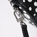 Louis Vuitton Nano Speedy Handbag Yayoi Kusama Monogram Empreinte Black — view 6