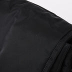 Prada Pocono Shoulder Bag Triangle Logo Nylon Black Silver — view 5