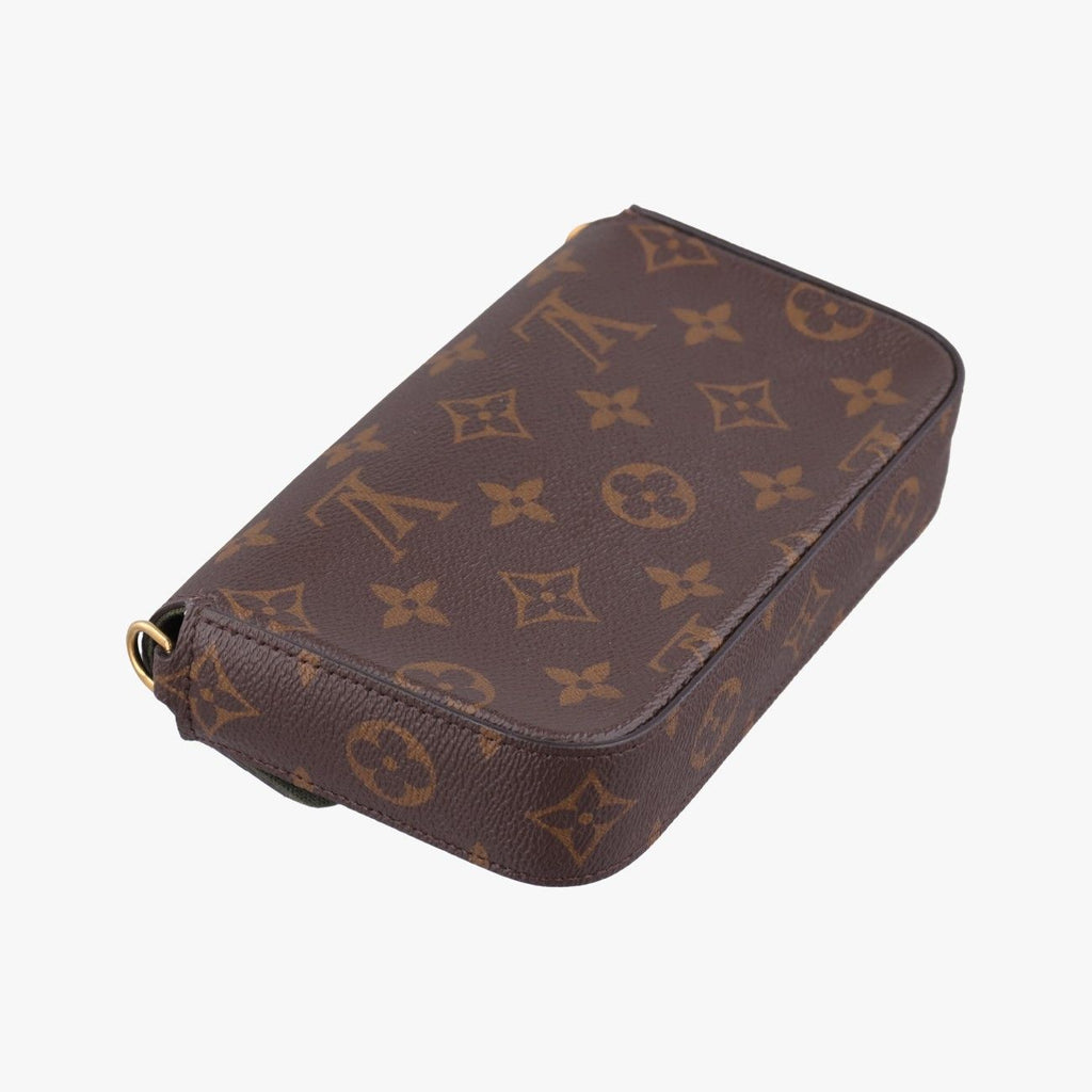 Louis Vuitton Multy Pochette Felicie Monogram Brown Canvas Shoulder Bag — view 7