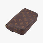 Louis Vuitton Multy Pochette Felicie Monogram Brown Canvas Shoulder Bag — view 7