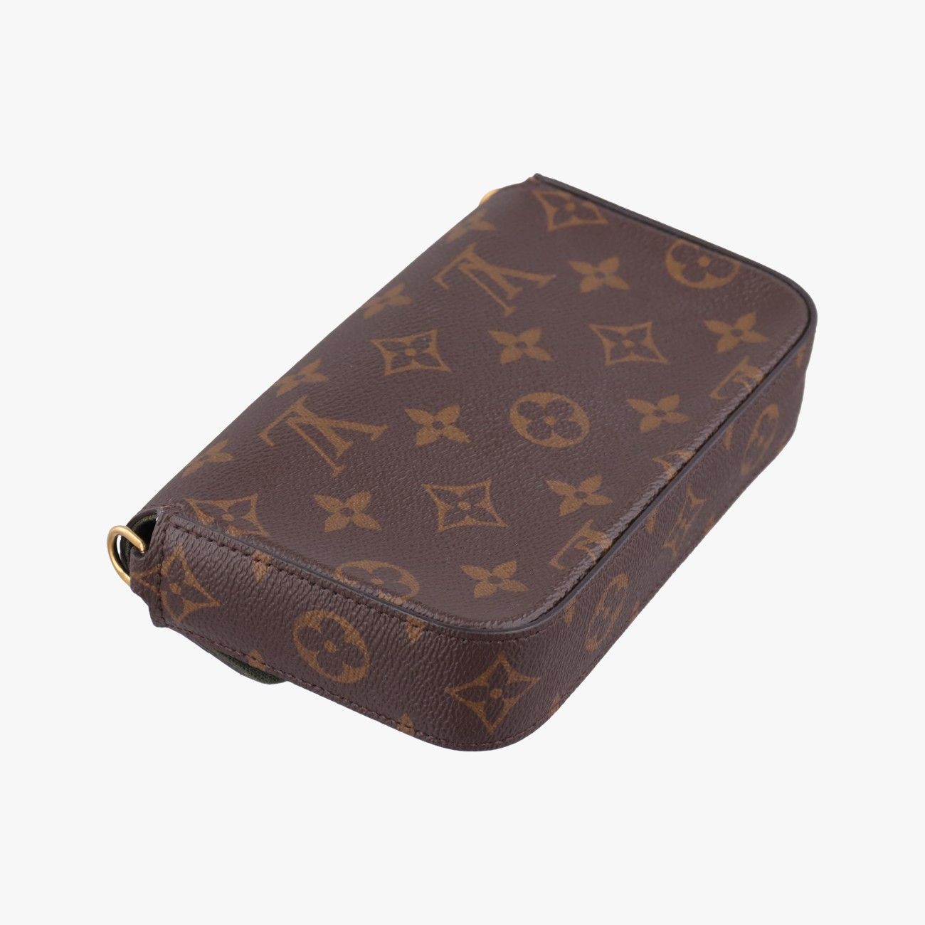 Louis Vuitton Multy Pochette Felicie Monogram Brown Canvas Shoulder Bag — view 7