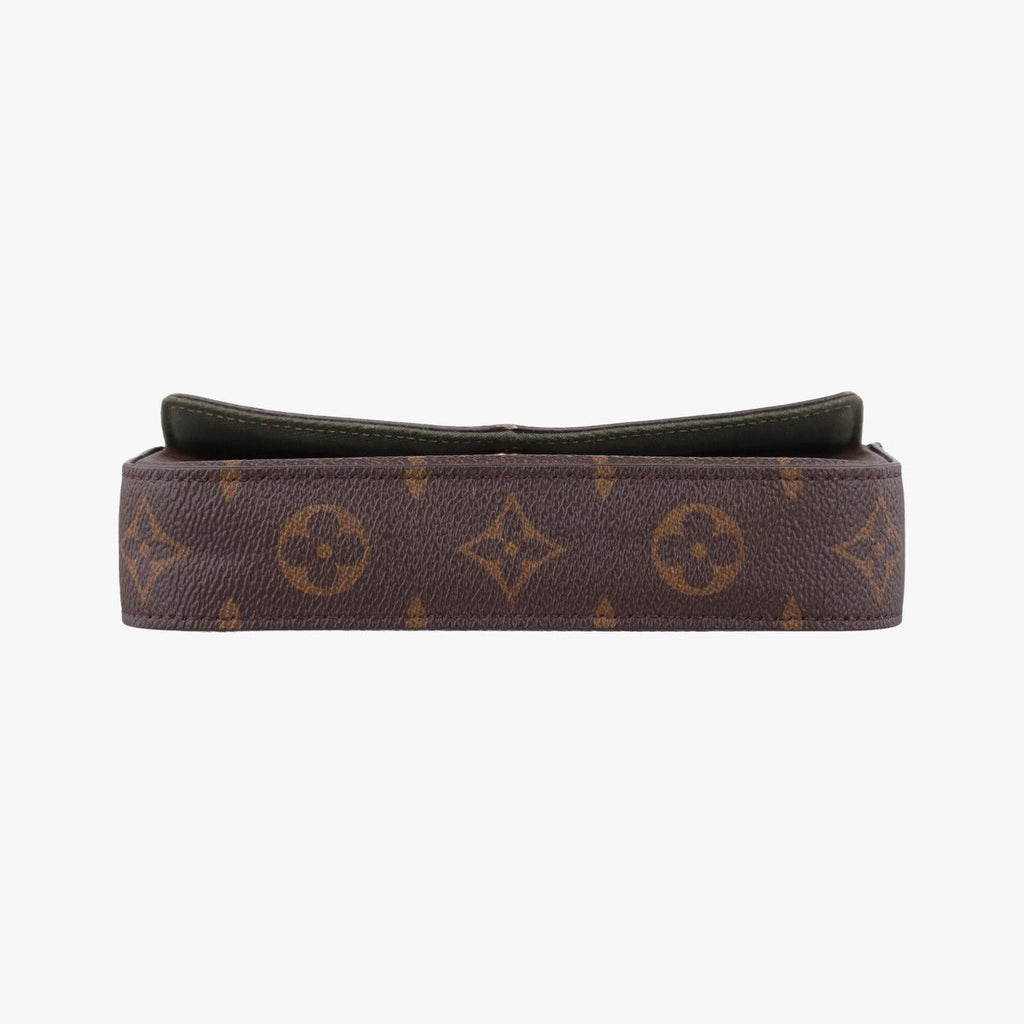 Louis Vuitton Multy Pochette Felicie Monogram Brown Canvas Shoulder Bag — view 3