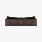 Louis Vuitton Multy Pochette Felicie Monogram Brown Canvas Shoulder Bag — view 3