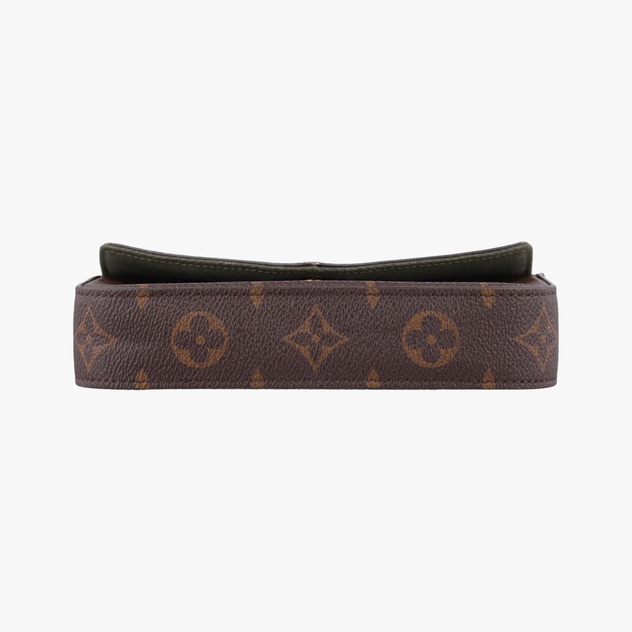 Louis Vuitton Multy Pochette Felicie Monogram Brown Canvas Shoulder Bag — view 3