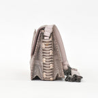 Bottega Veneta Intrecciato Rialto Chain Shoulder Bag Pink — view 3