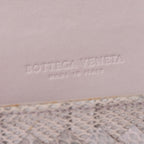 Bottega Veneta Intrecciato Rialto Chain Shoulder Bag Pink — view 8