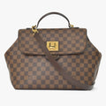 Louis Vuitton Bergamo MM 2-Way Shoulder Bag Damier Brown