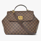 Louis Vuitton Bergamo MM 2-Way Shoulder Bag Damier Brown