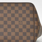 Louis Vuitton Bergamo MM 2-Way Shoulder Bag Damier Brown — view 7