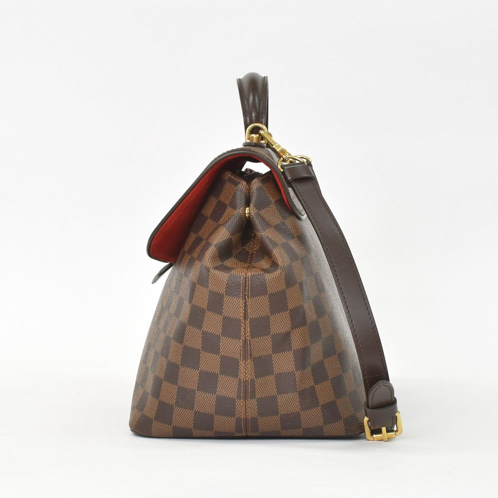 Louis Vuitton Bergamo MM 2-Way Shoulder Bag Damier Brown — view 3
