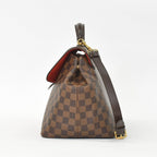 Louis Vuitton Bergamo MM 2-Way Shoulder Bag Damier Brown — view 3
