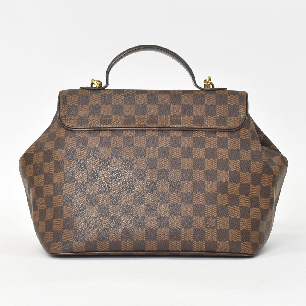 Louis Vuitton Bergamo MM 2-Way Shoulder Bag Damier Brown — view 2