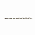 Louis Vuitton Bracelet Chain Monogram Corie Bangle Metal L Silver — view 2