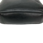 Gucci 2-Way Shoulder Bag Bamboo Leather 001 Black — view 4