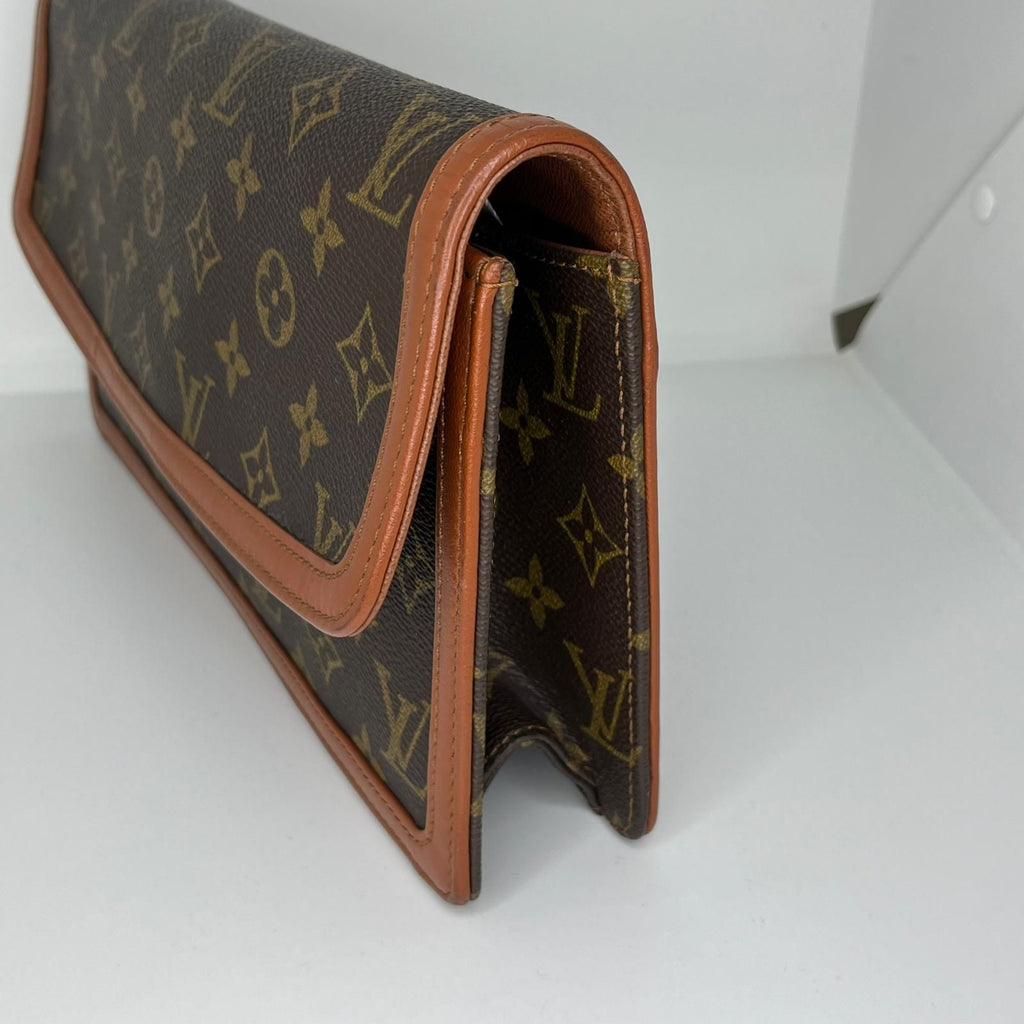 Louis Vuitton Pochette Dam GM Second Bag Brown — view 3