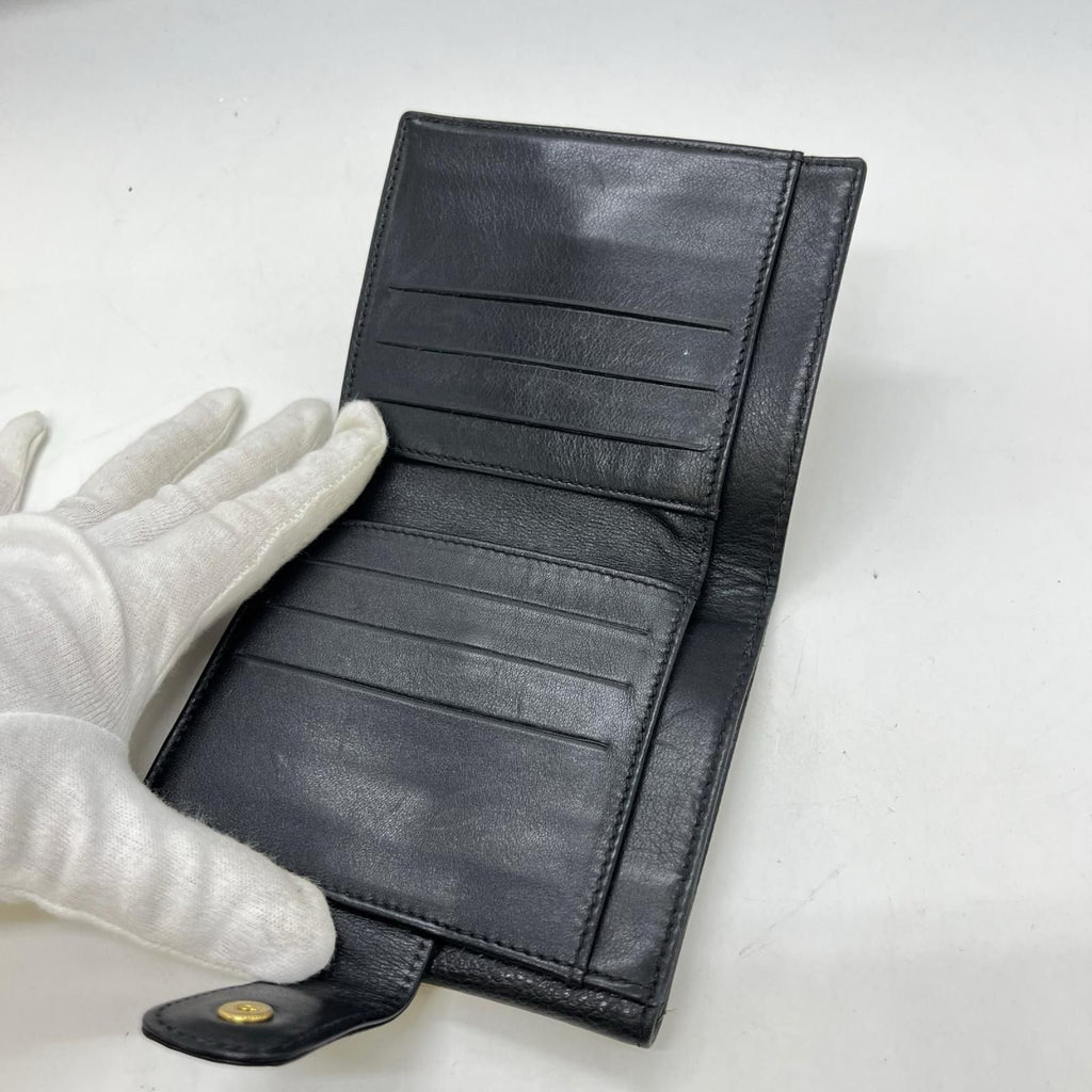 Chanel Hook Wallet CC Logo Black — view 7
