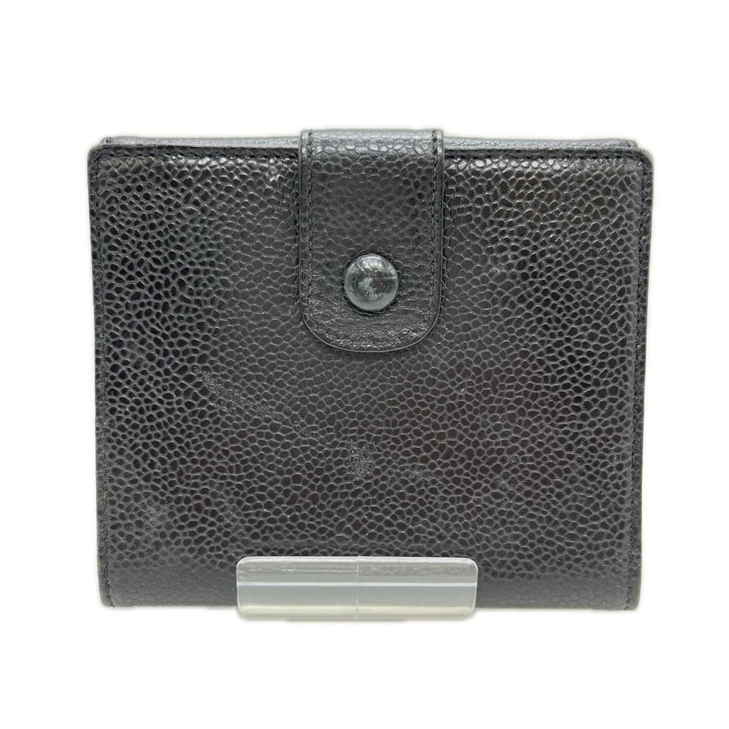 Chanel Hook Wallet CC Logo Black — view 2