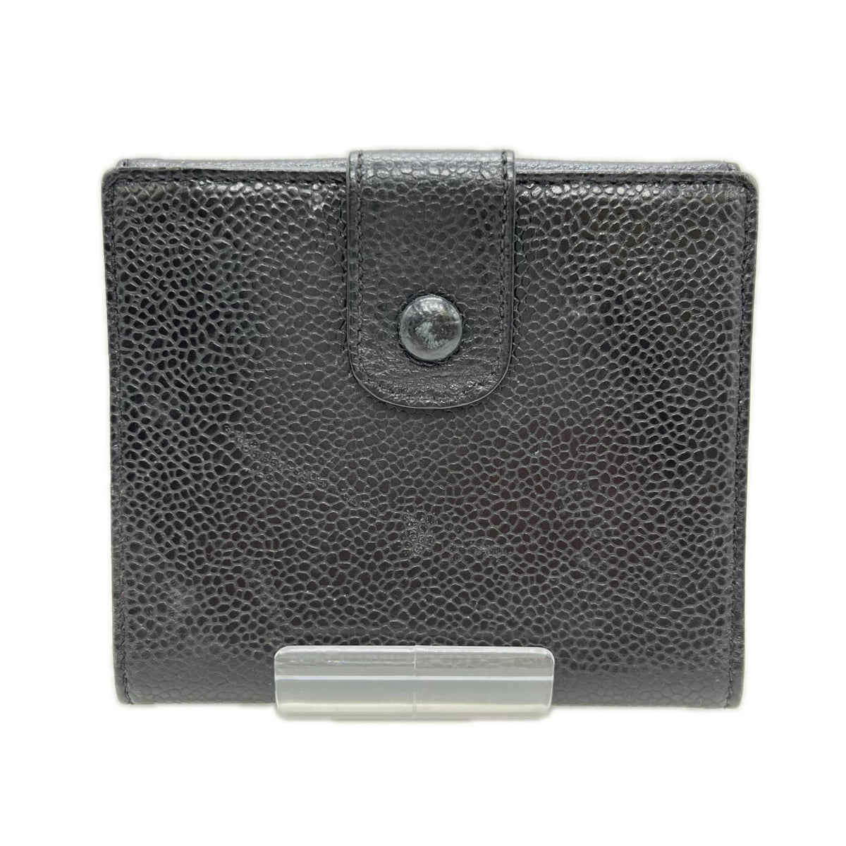 Chanel Hook Wallet CC Logo Black — view 2