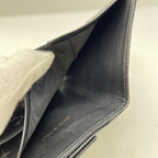 Chanel Hook Wallet CC Logo Black — view 8