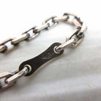 Hermes Snowman Charm Bag Key Holder Leather Chain White Silver — view 7