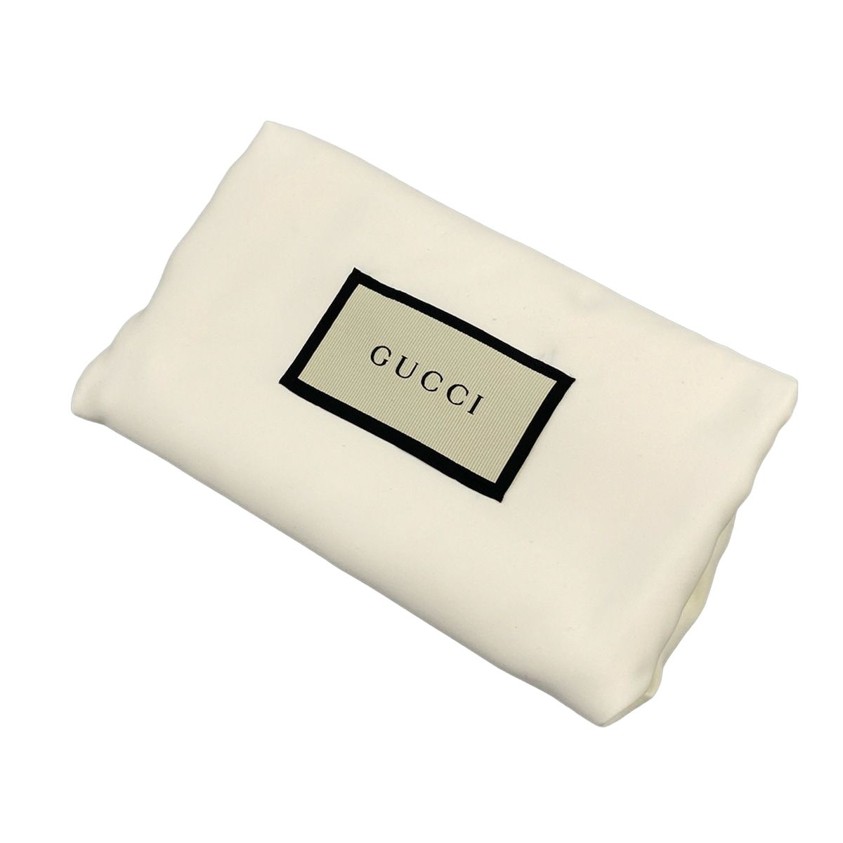 Gucci Tote Bag Beige Dark Brown Leather — view 8