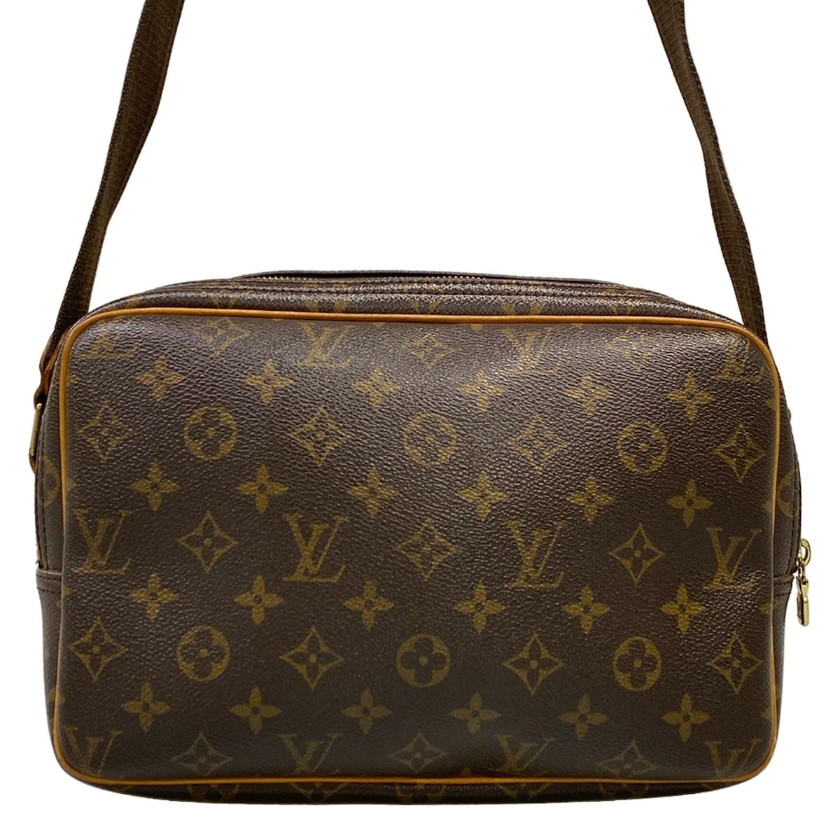 Louis Vuitton Shoulder Bag Monogram Reporter PM — view 3