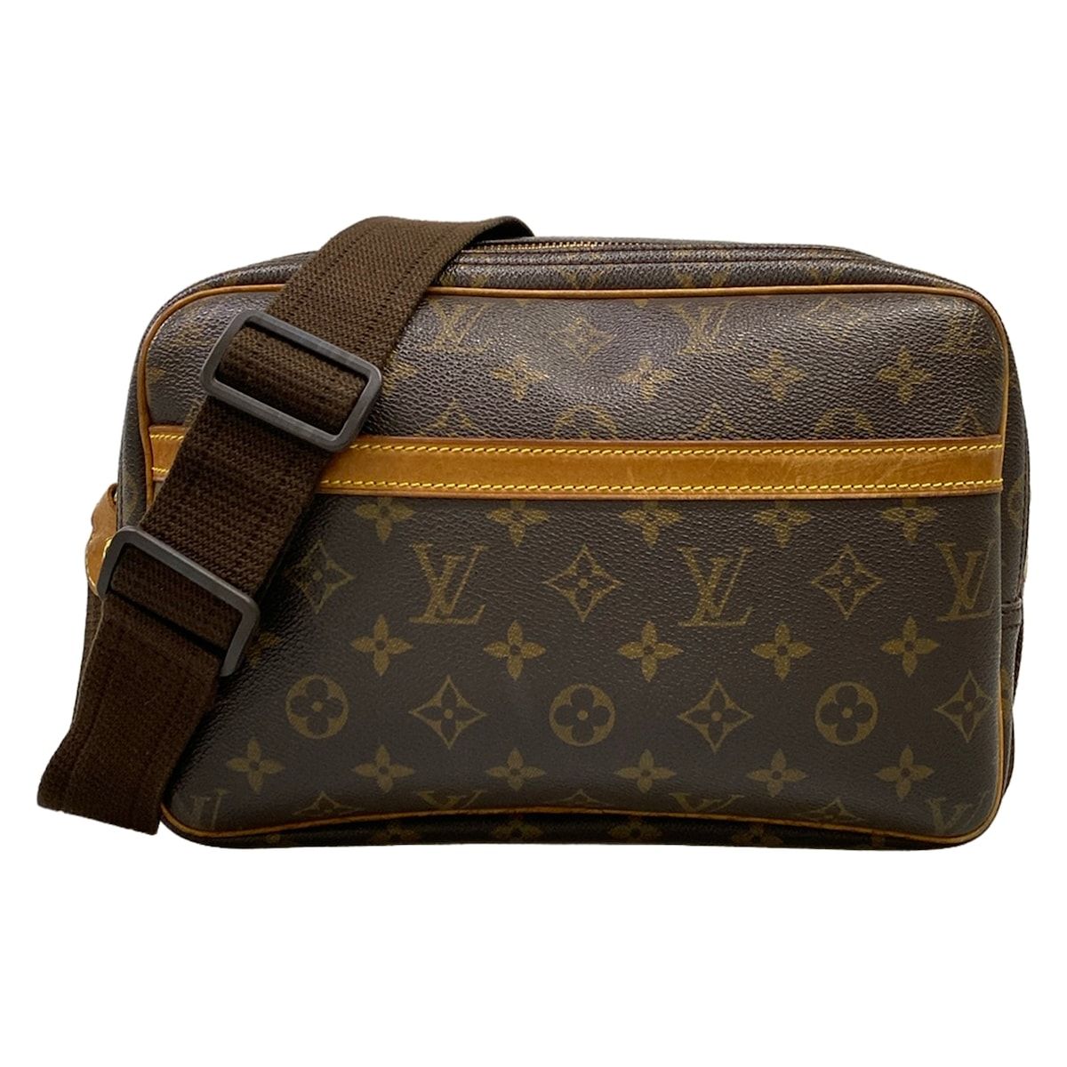 Louis Vuitton Shoulder Bag Monogram Reporter PM