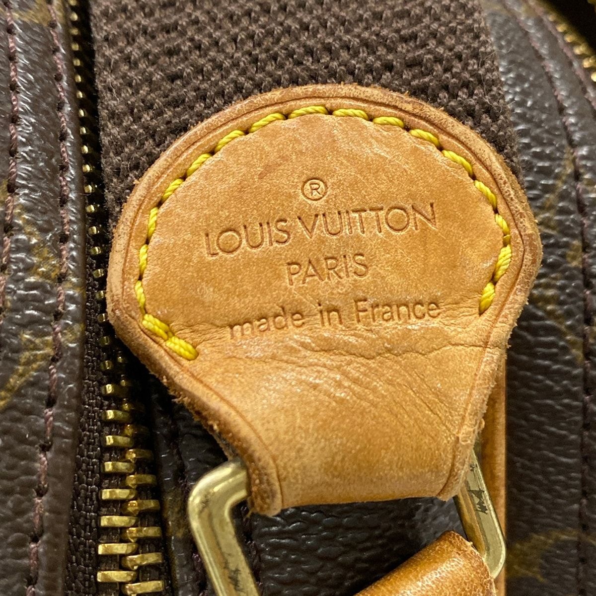 Louis Vuitton Shoulder Bag Monogram Reporter PM — view 8