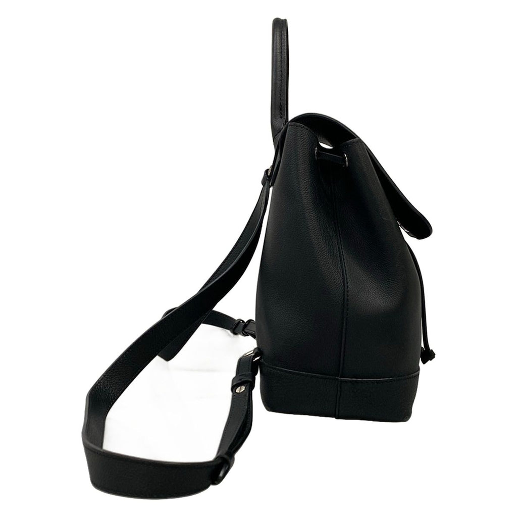 Louis Vuitton Backpack Lockme Noir Leather — view 2