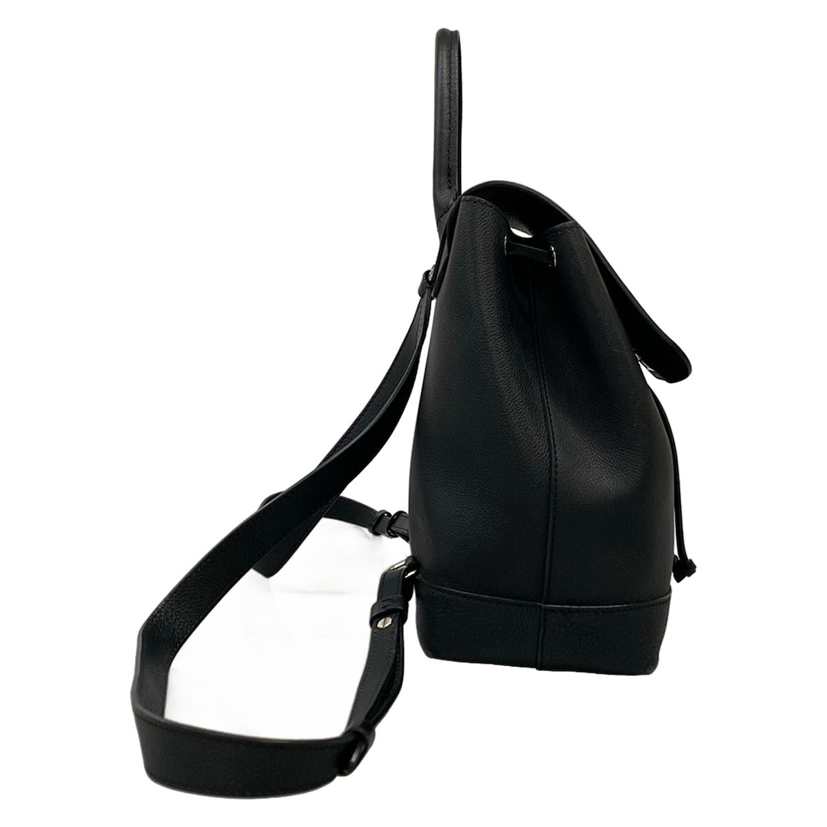 Louis Vuitton Backpack Lockme Noir Leather — view 2