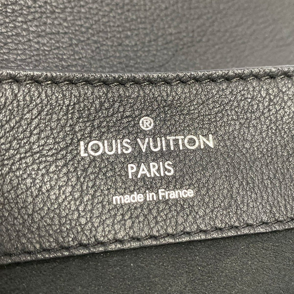 Louis Vuitton Backpack Lockme Noir Leather — view 8