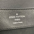 Louis Vuitton Backpack Lockme Noir Leather — view 8