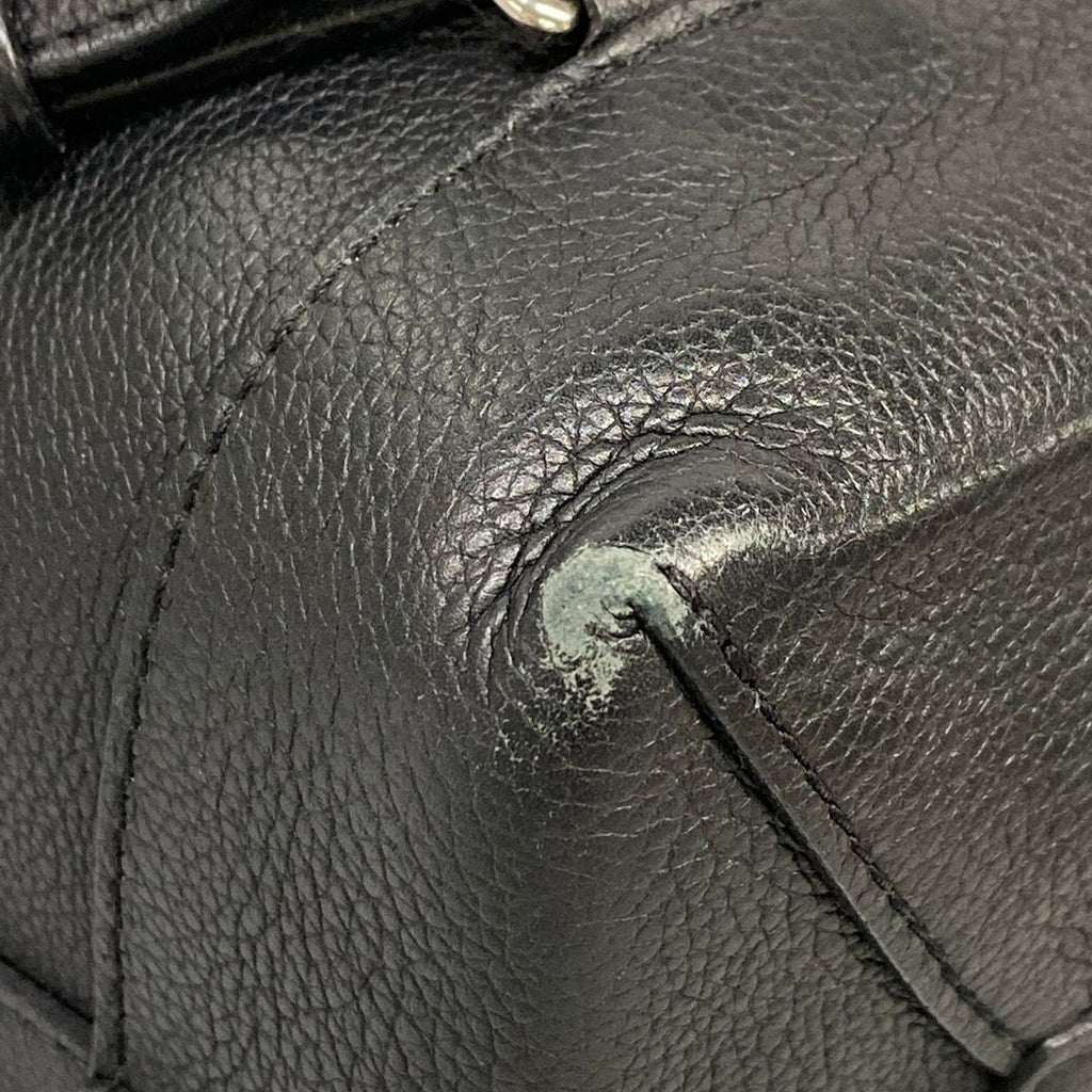 Louis Vuitton Backpack Lockme Noir Leather — view 6