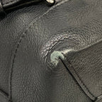 Louis Vuitton Backpack Lockme Noir Leather — view 6