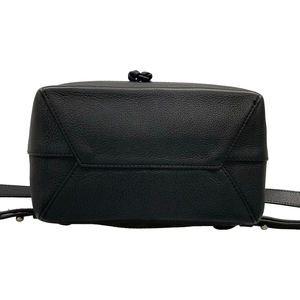 Louis Vuitton Backpack Lockme Noir Leather — view 5
