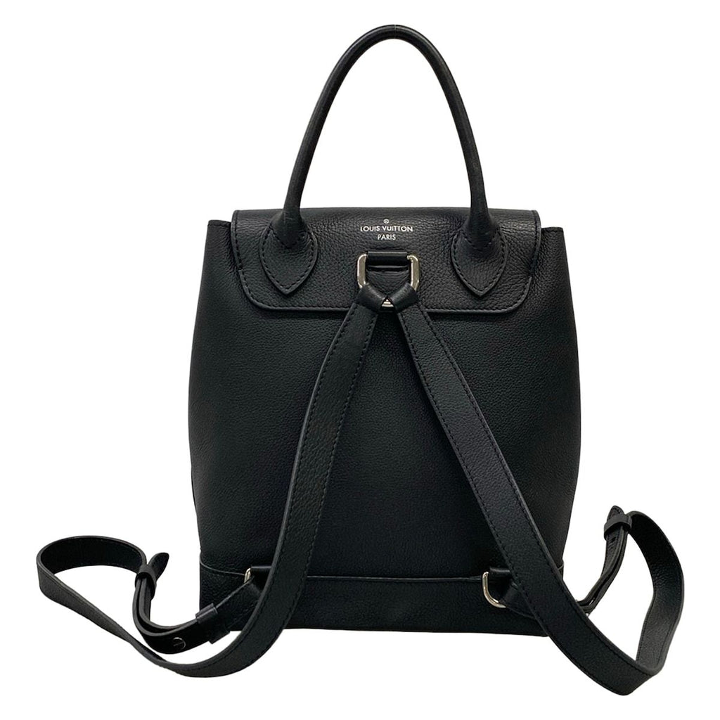 Louis Vuitton Backpack Lockme Noir Leather — view 3