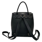 Louis Vuitton Backpack Lockme Noir Leather — view 3