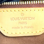 Louis Vuitton Vavin PM Monogram Leather Brown Handle Gold Handbag — view 4
