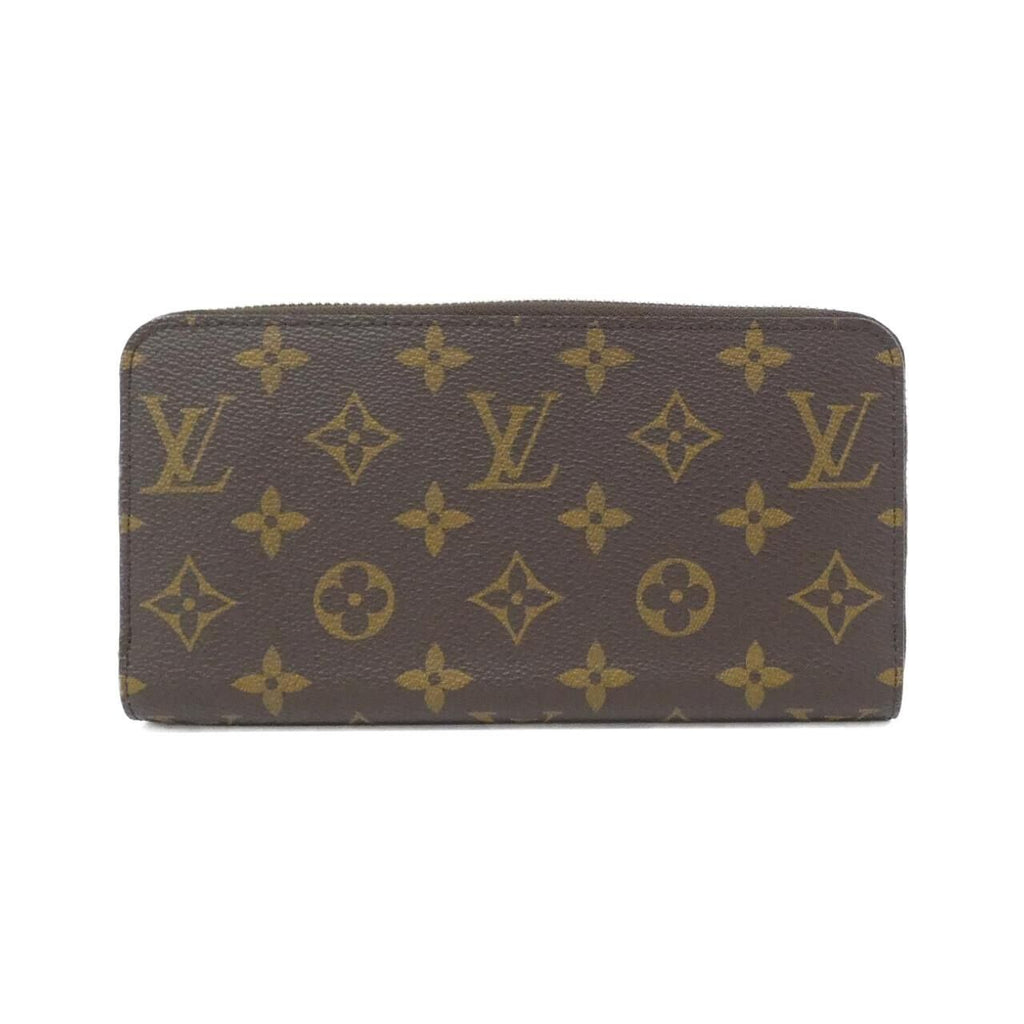 Louis Vuitton Monogram Zippy Wallet