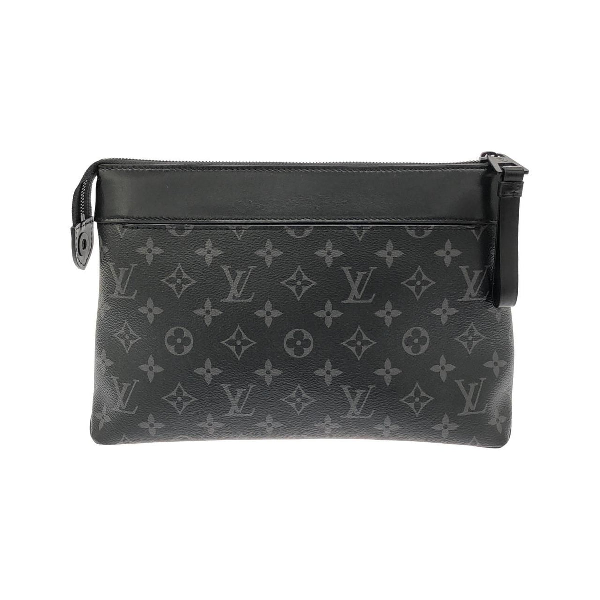 Louis Vuitton Monogram Eclipse Pochette Voyage Souple Bag — view 2