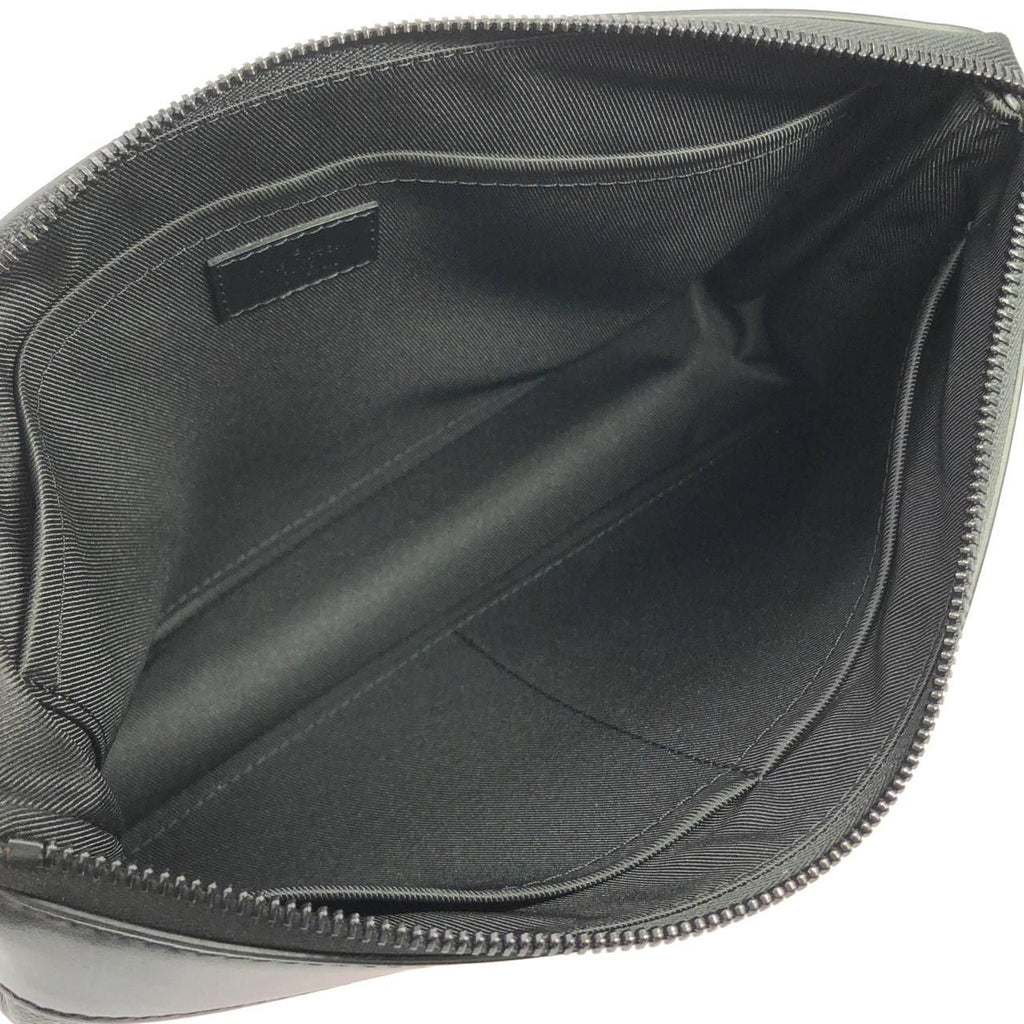 Louis Vuitton Monogram Eclipse Pochette Voyage Souple Bag — view 8