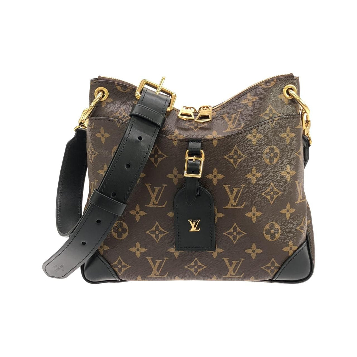 Louis Vuitton Monogram Odeon PM Shoulder Bag