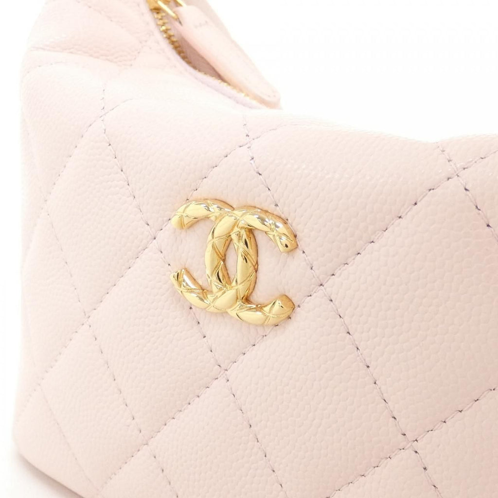 Chanel Bag Handbag Pink — view 4