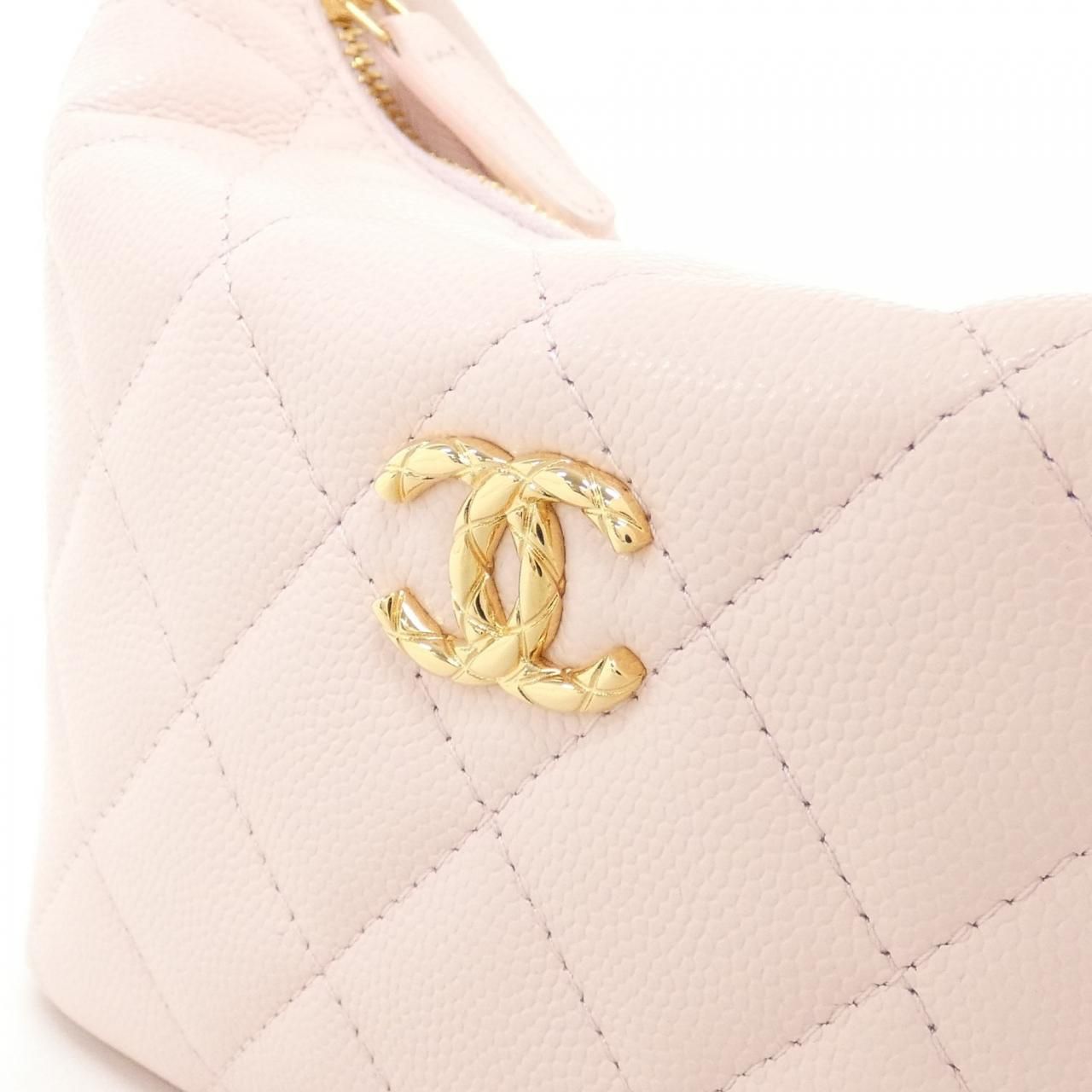 Chanel Bag Handbag Pink — view 4