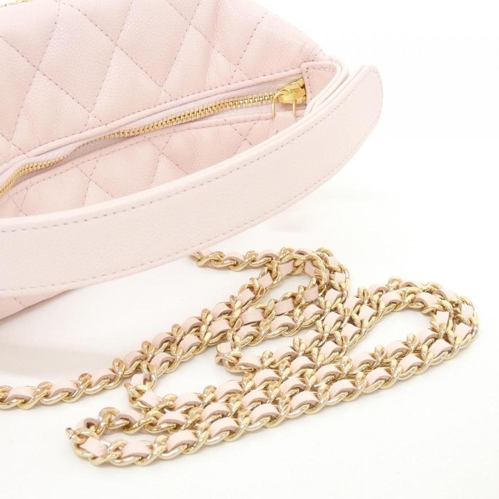 Chanel Bag Handbag Pink — view 5