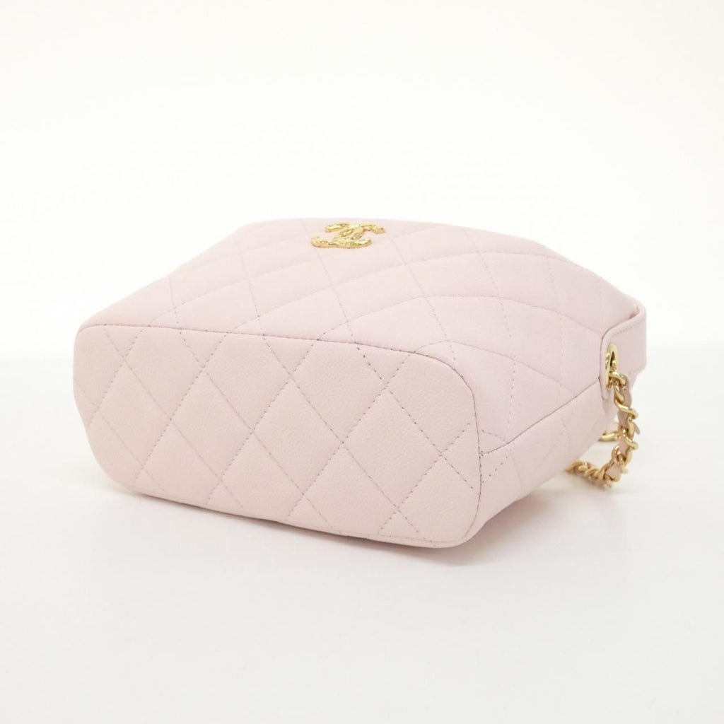 Chanel Bag Handbag Pink — view 3