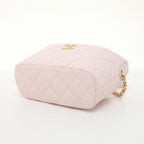 Chanel Bag Handbag Pink — view 3